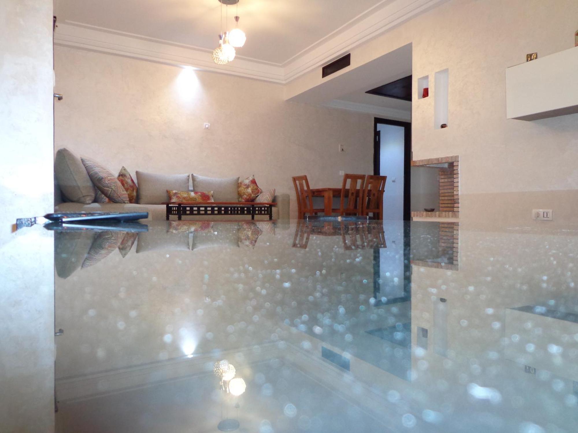 La Perle d'Horizon Apartment Casablanca Luaran gambar