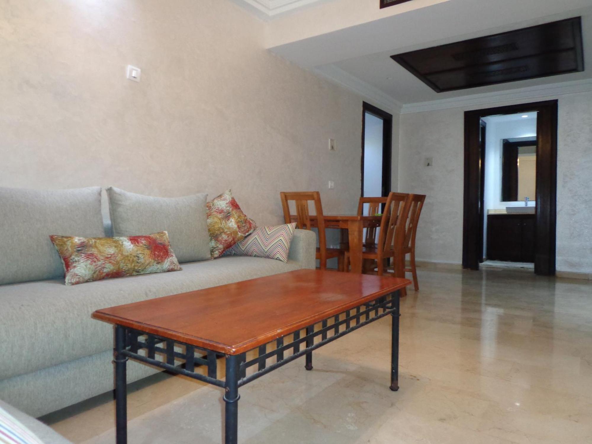 La Perle d'Horizon Apartment Casablanca Luaran gambar
