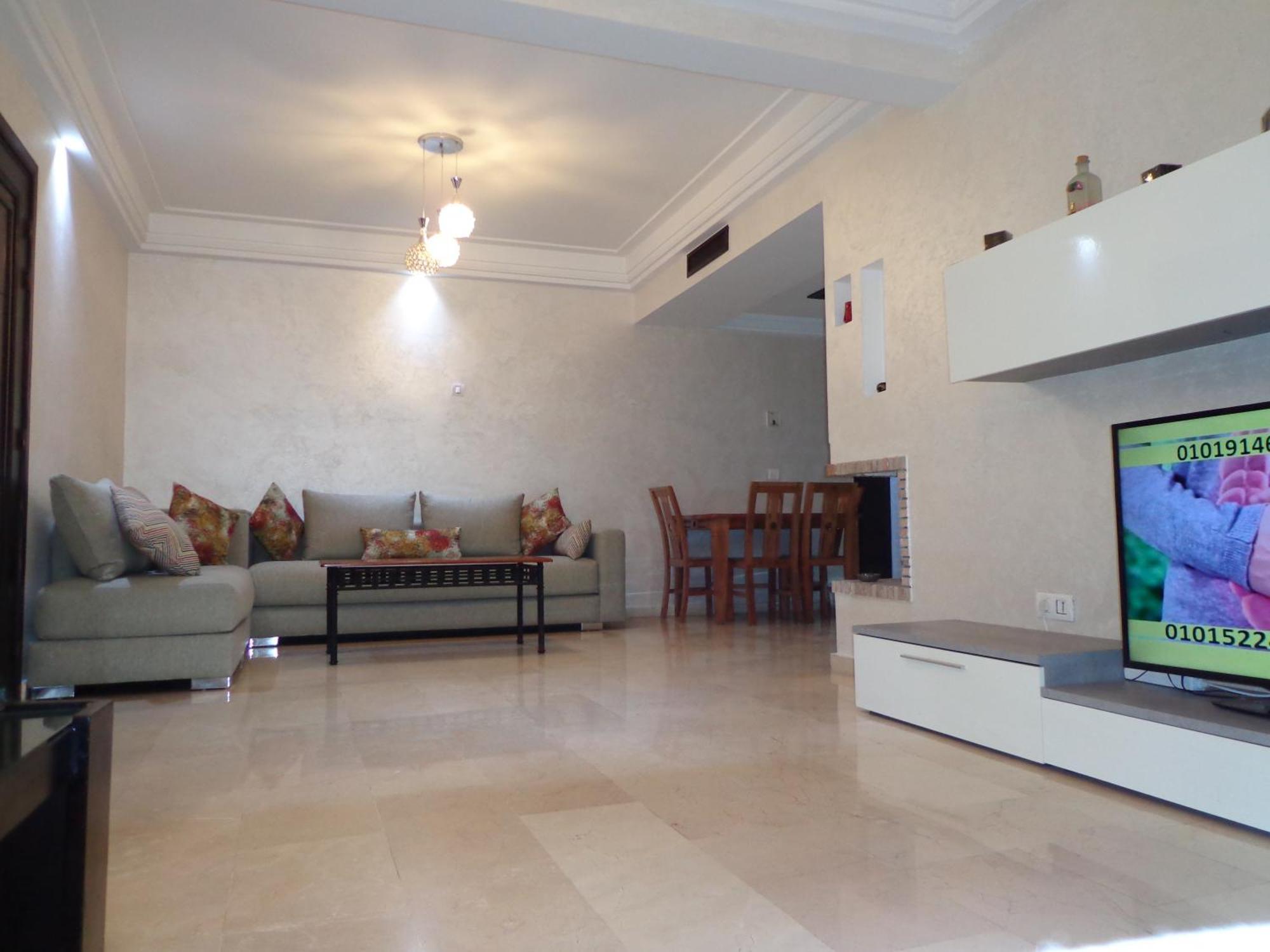La Perle d'Horizon Apartment Casablanca Luaran gambar